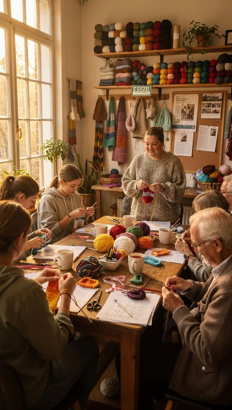 Craft communities empowering hobbyists through collaboration.