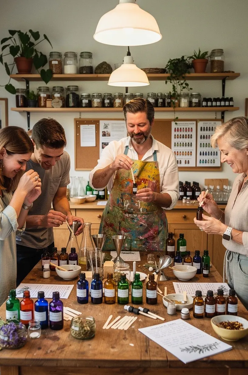 Crafting curriculum development for handmade product studios