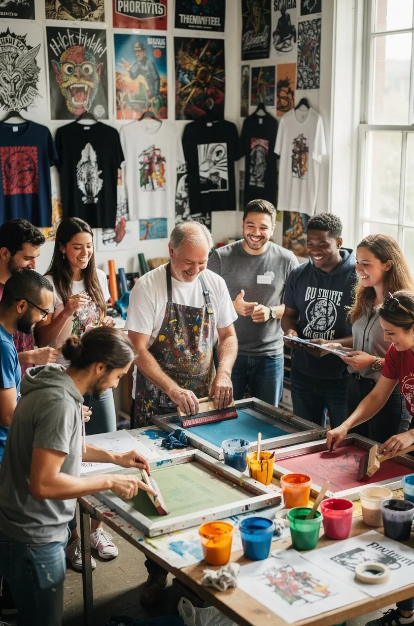 Balancing hobby and production in handmade studios