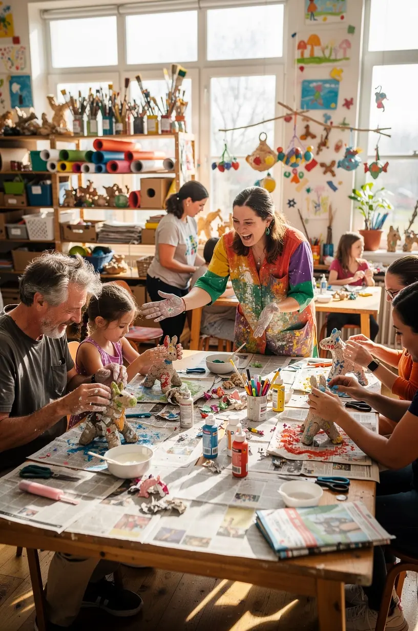 Handmade craft materials selection guide for hobbyists.