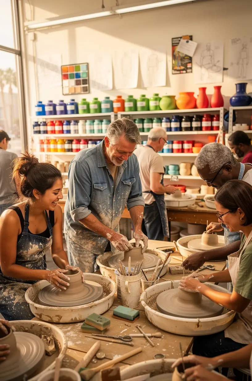 Handmade products showcased online for hobbyist success.
